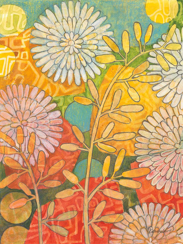 Summer Profusion II art print by Kathrine Lovell for $57.95 CAD