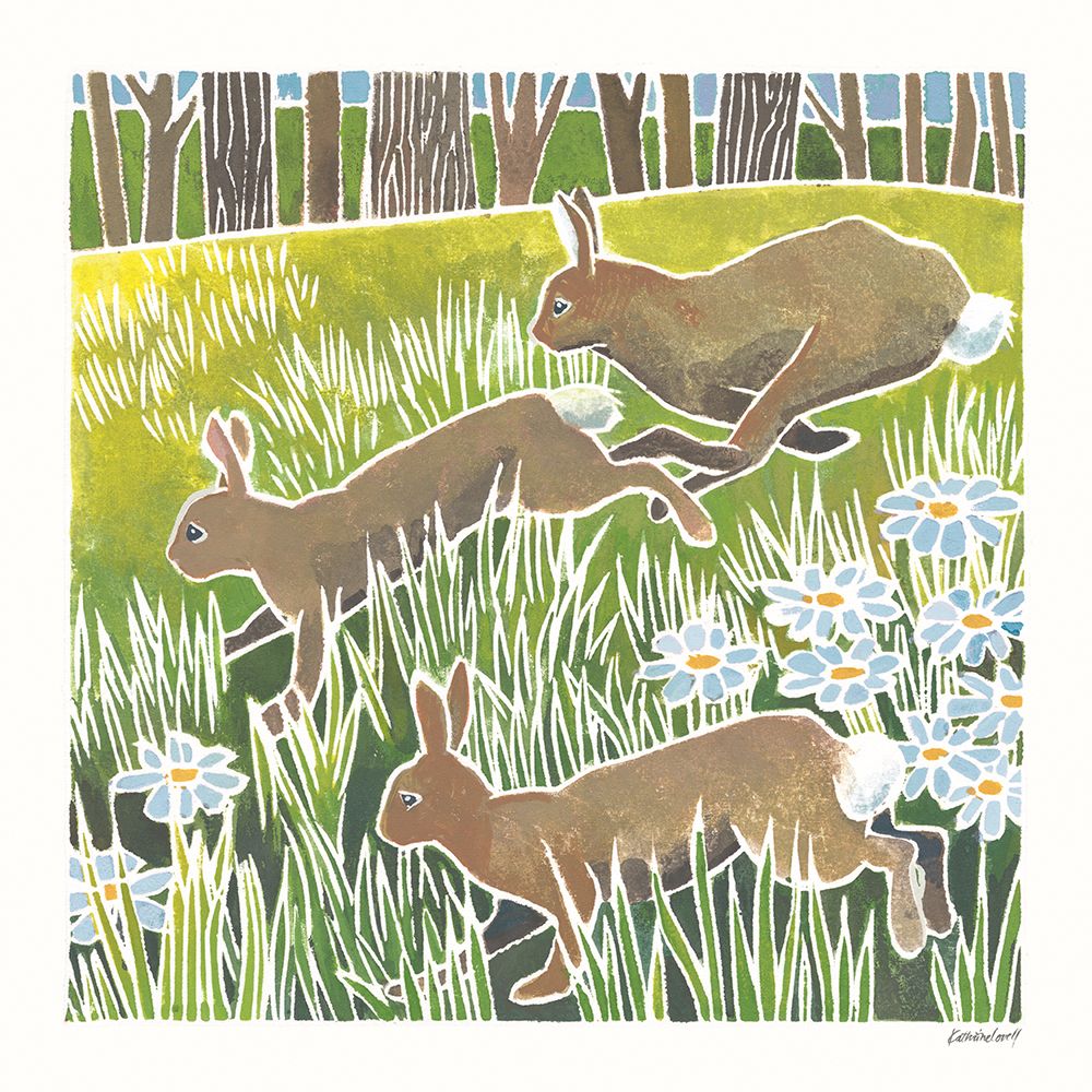 Wild Woodland II art print by Kathrine Lovell for $57.95 CAD