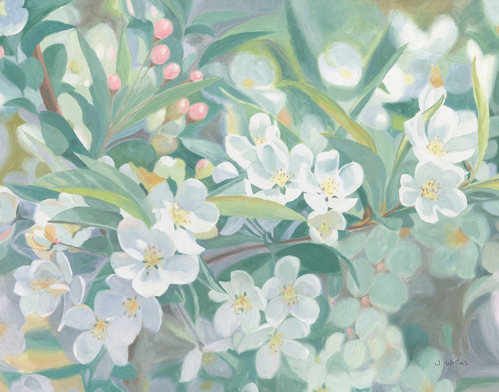 Blossoms art print by James Wiens for $57.95 CAD