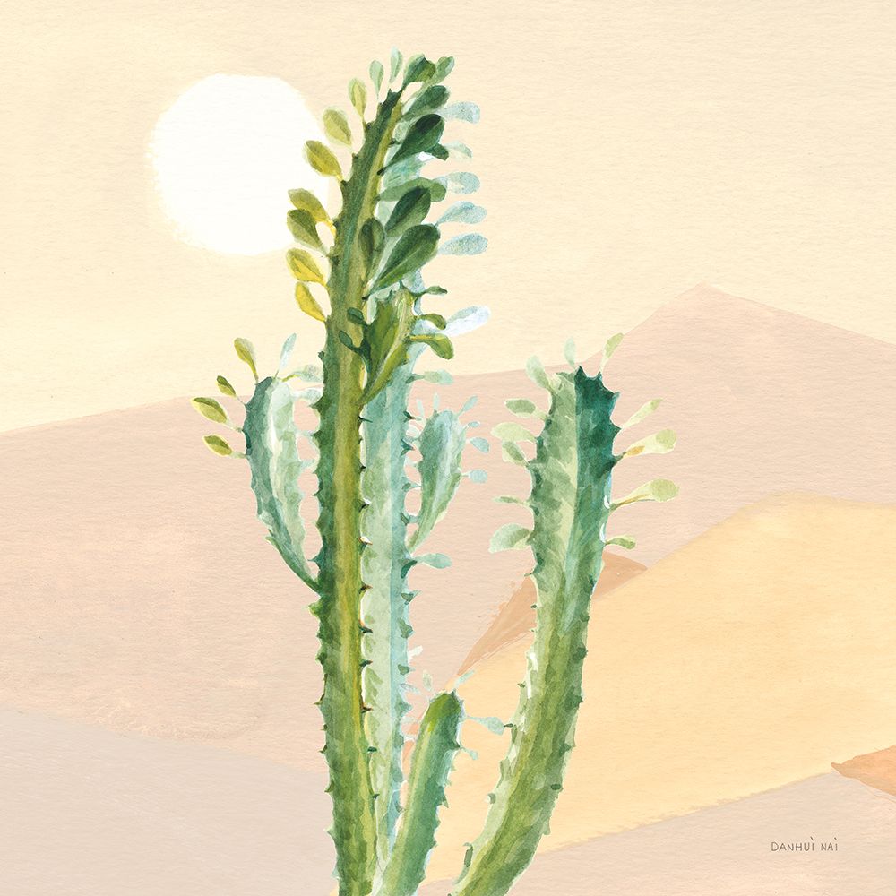 Desert Greenhouse II art print by Danhui Nai for $57.95 CAD