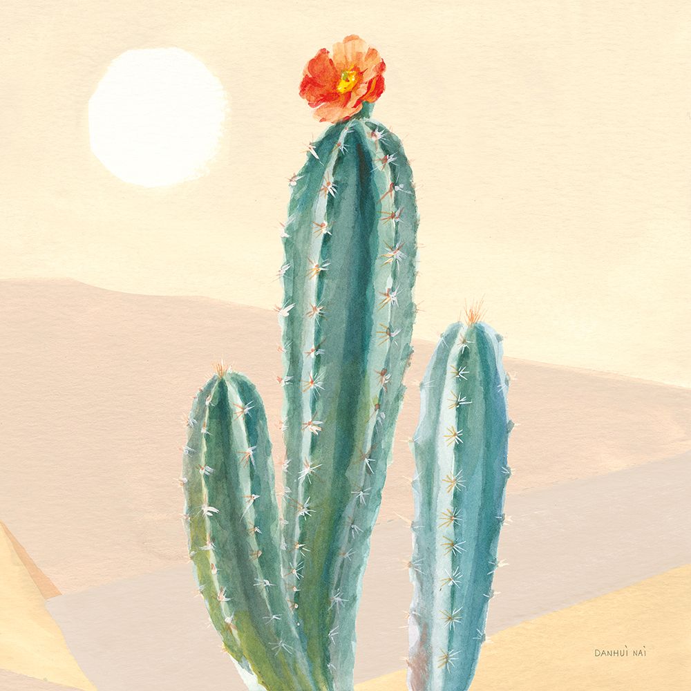 Desert Greenhouse III art print by Danhui Nai for $57.95 CAD
