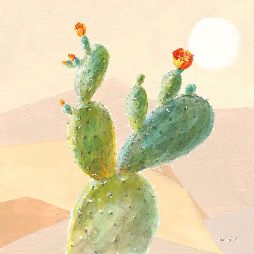 Desert Greenhouse IV art print by Danhui Nai for $57.95 CAD