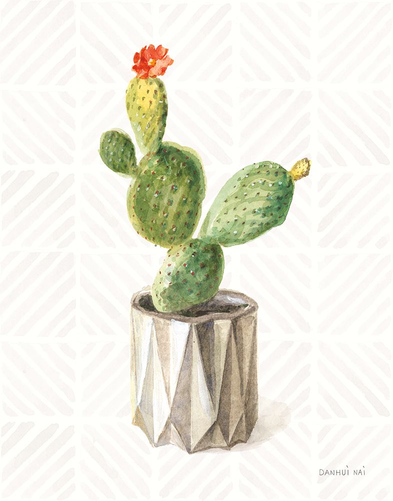 Desert Greenhouse XII art print by Danhui Nai for $57.95 CAD