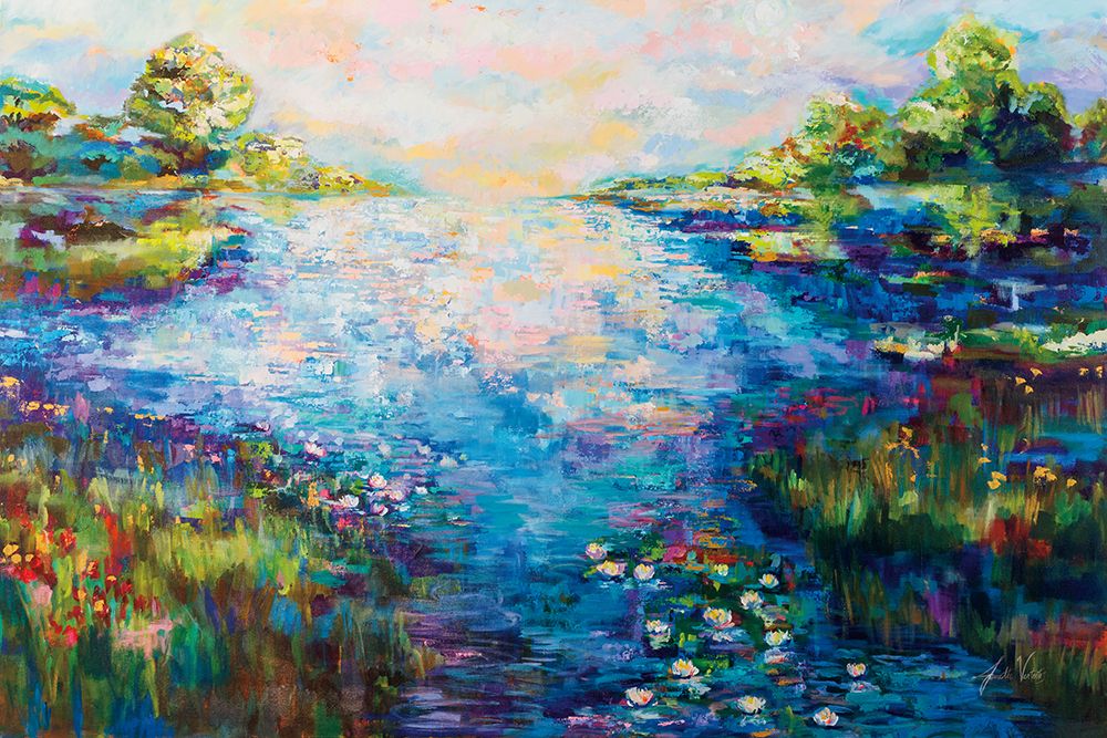 Monet Day art print by Jeanette Vertentes for $57.95 CAD