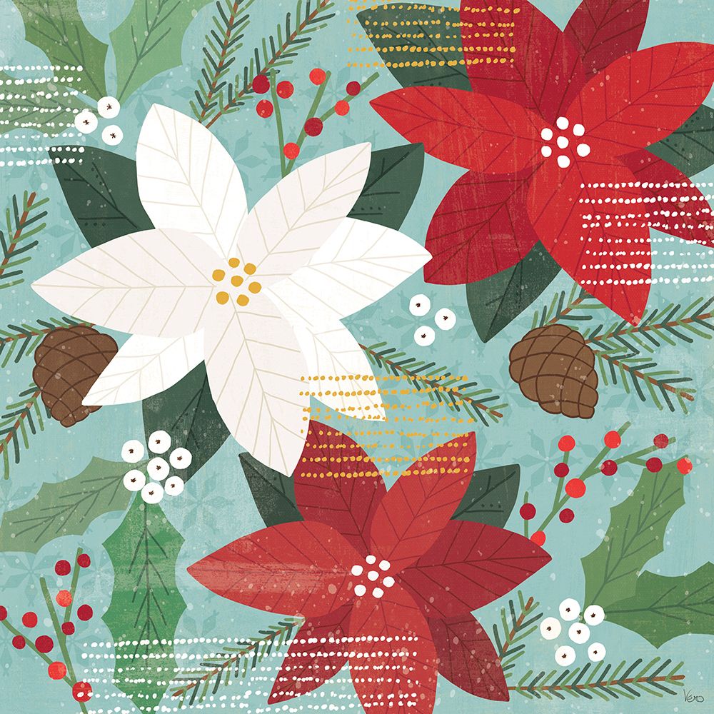 Mod Holiday II art print by Veronique Charron for $57.95 CAD