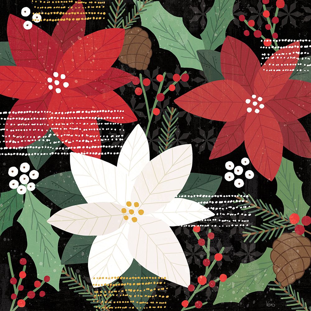 Mod Holiday V art print by Veronique Charron for $57.95 CAD