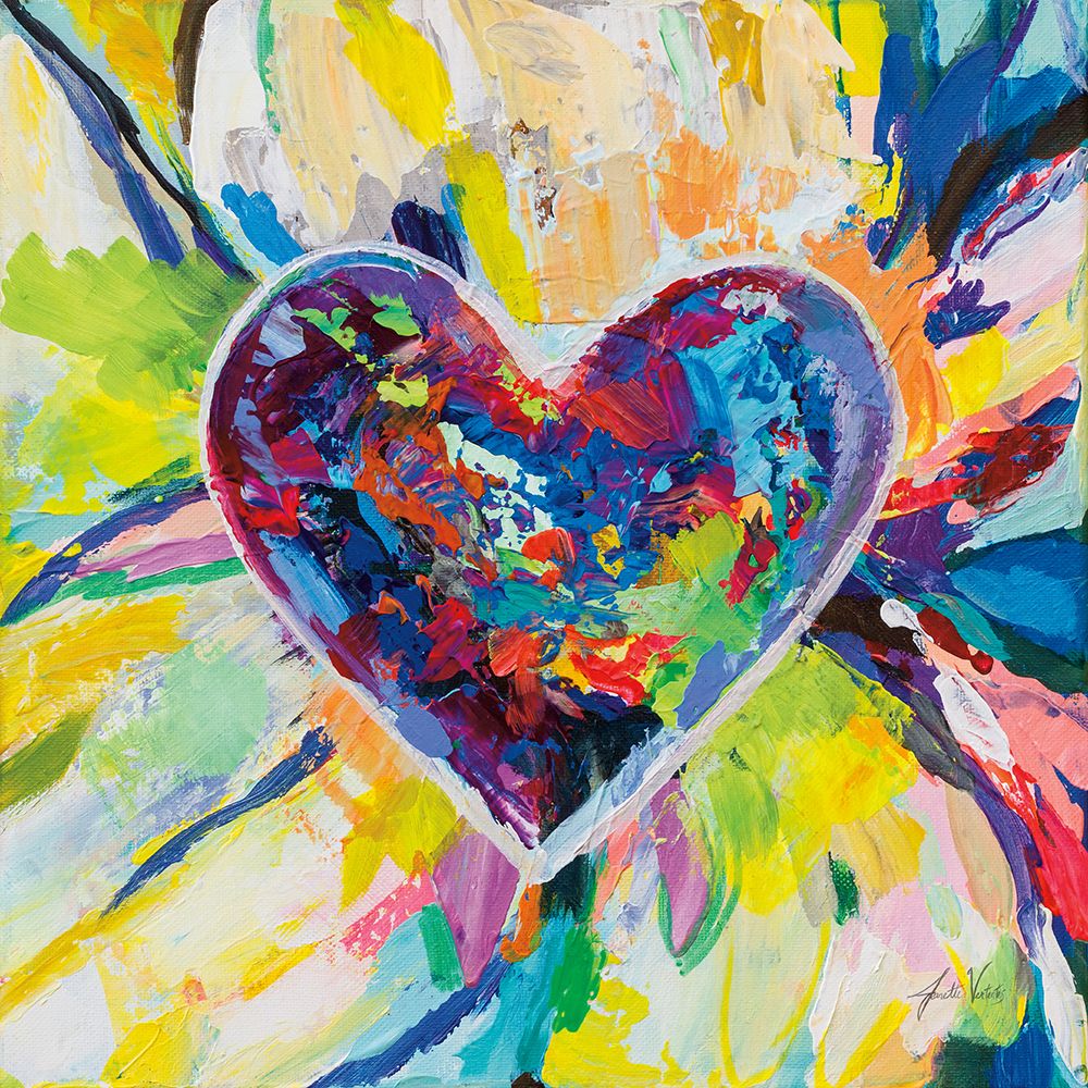 Blooming Love art print by Jeanette Vertentes for $57.95 CAD