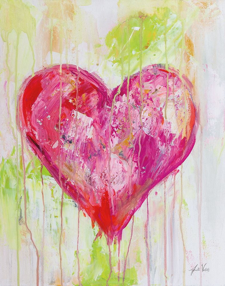 Lonely Heart art print by Jeanette Vertentes for $57.95 CAD