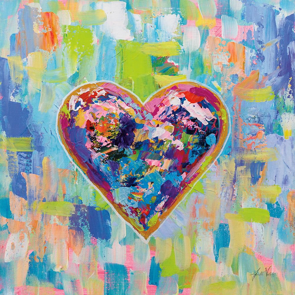 Love After Heartbreak art print by Jeanette Vertentes for $57.95 CAD