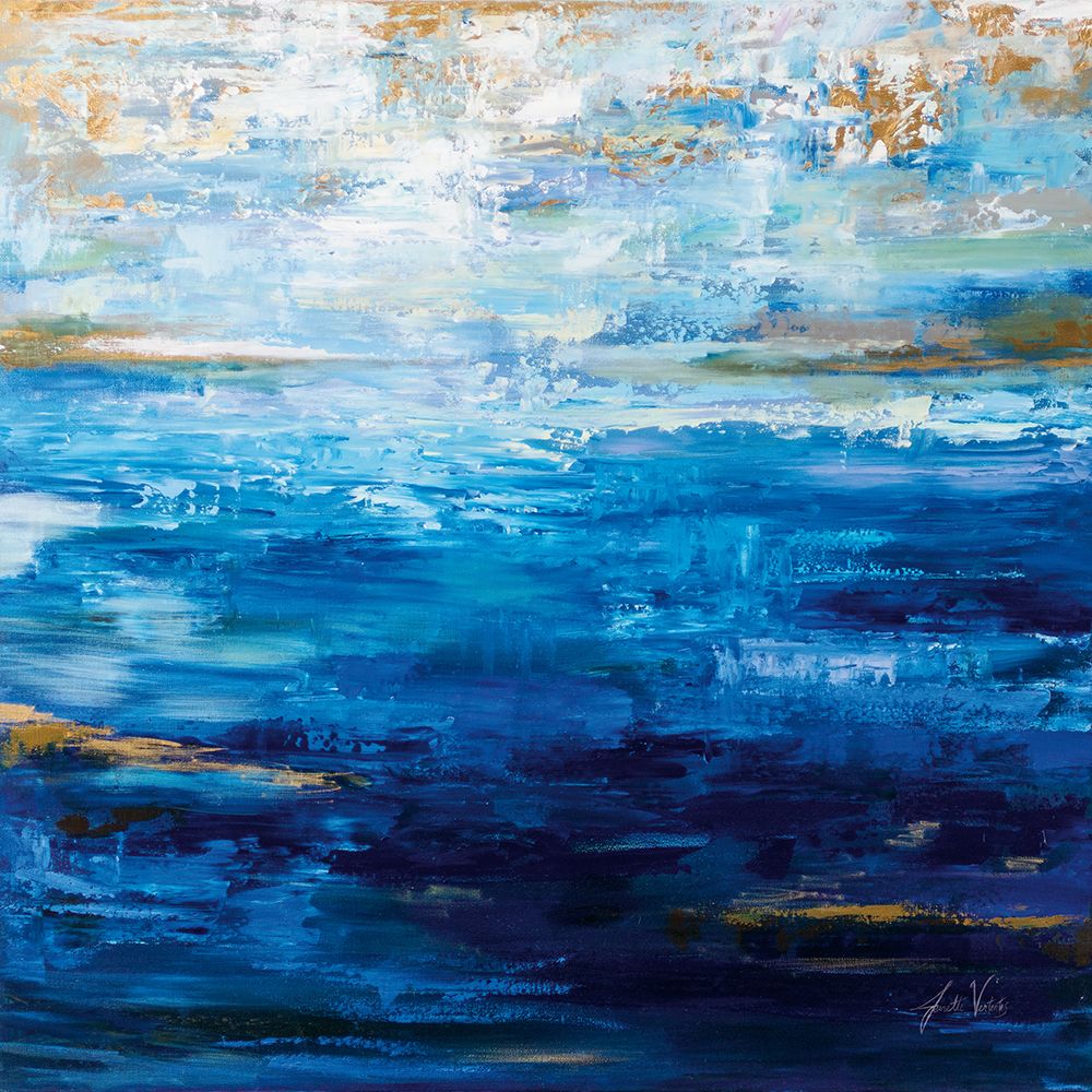 Deep Blue art print by Jeanette Vertentes for $57.95 CAD