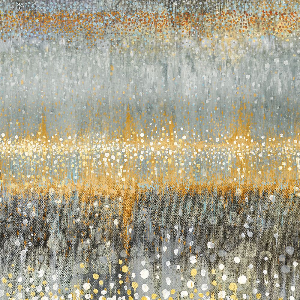Rain Abstract I Autumn art print by Danhui Nai for $57.95 CAD