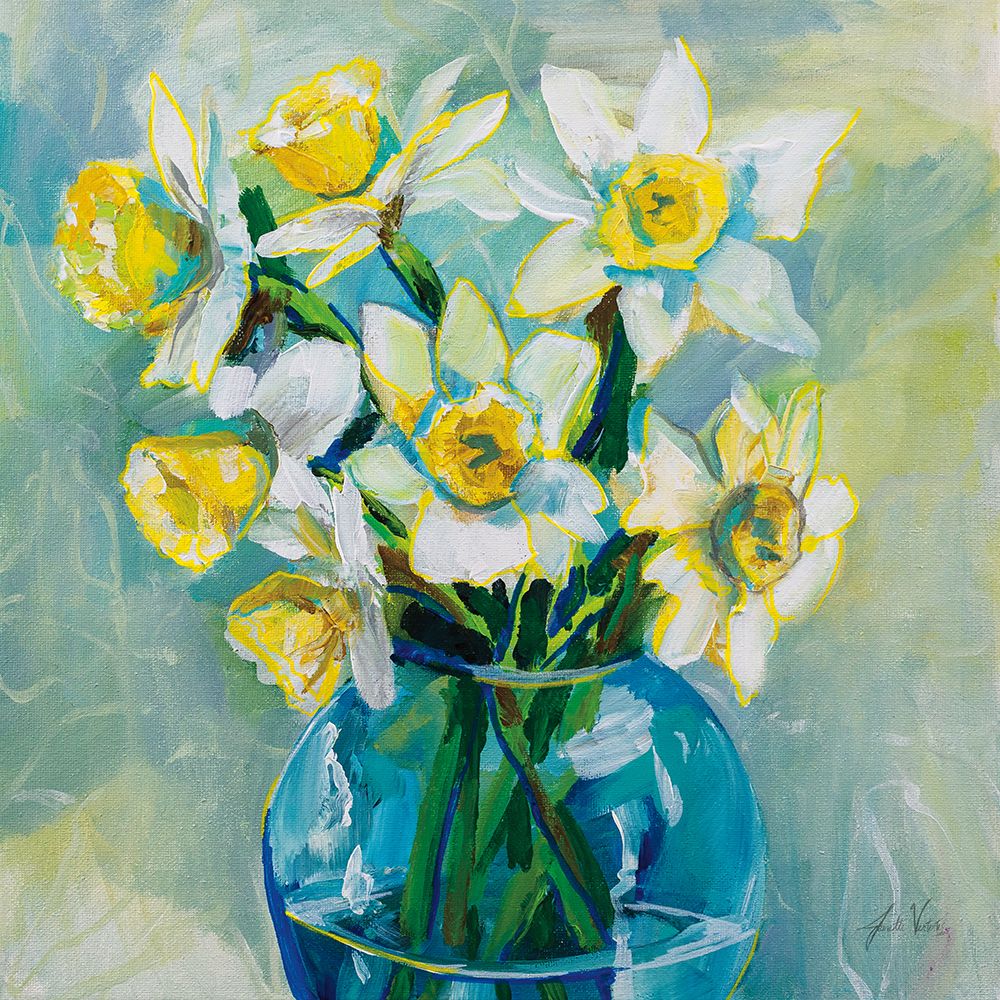 Early Blooms art print by Jeanette Vertentes for $57.95 CAD