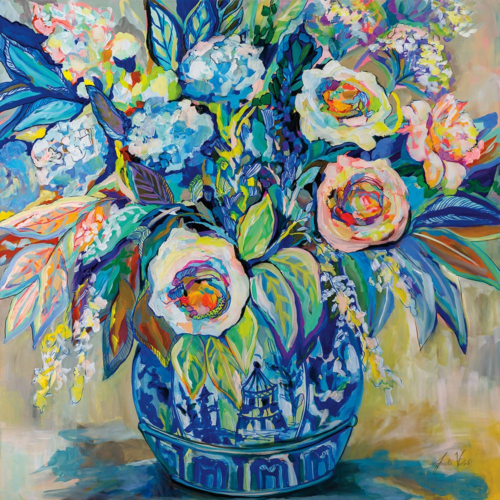 Think Spring art print by Jeanette Vertentes for $57.95 CAD