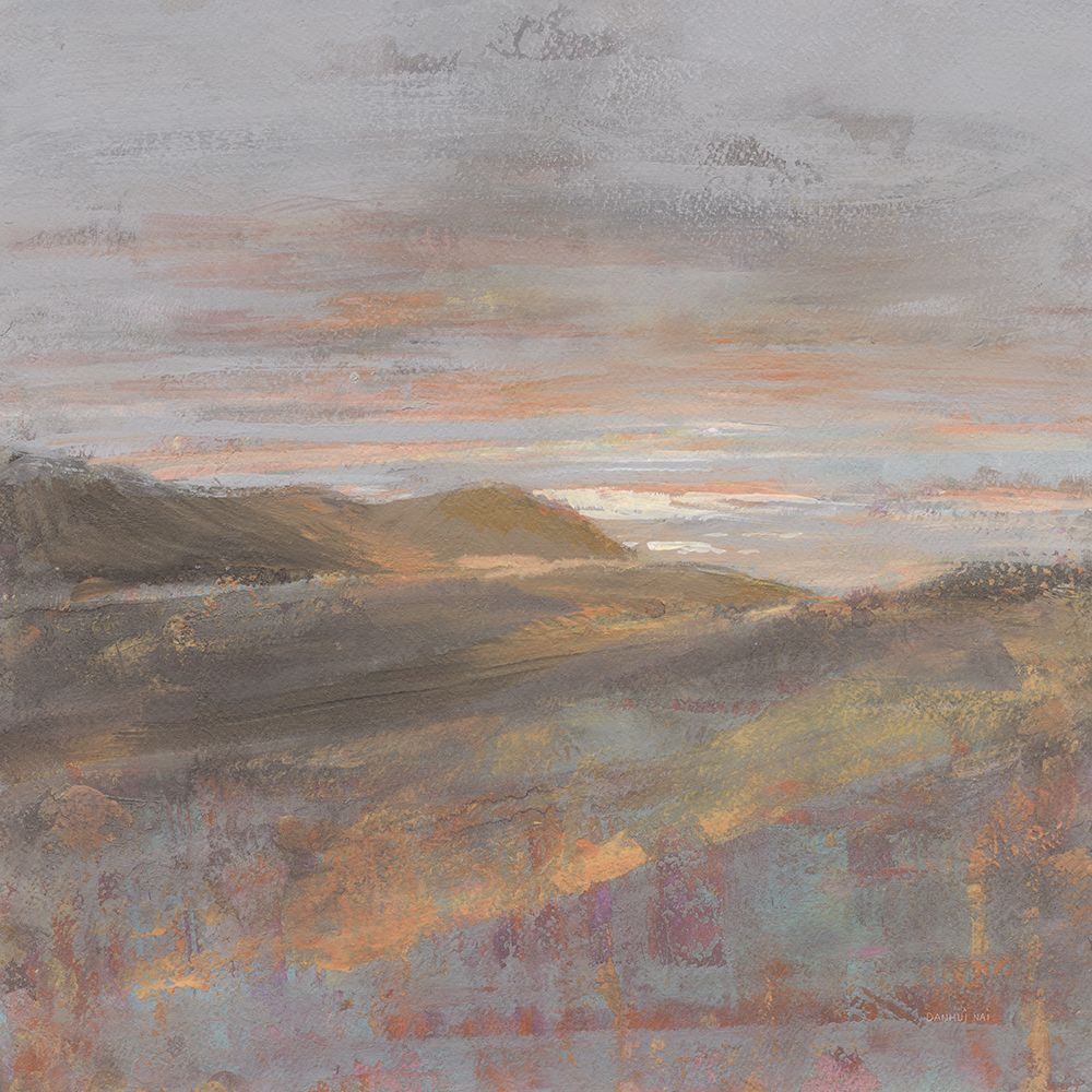 Dawn on the Hills Light art print by Danhui Nai for $57.95 CAD