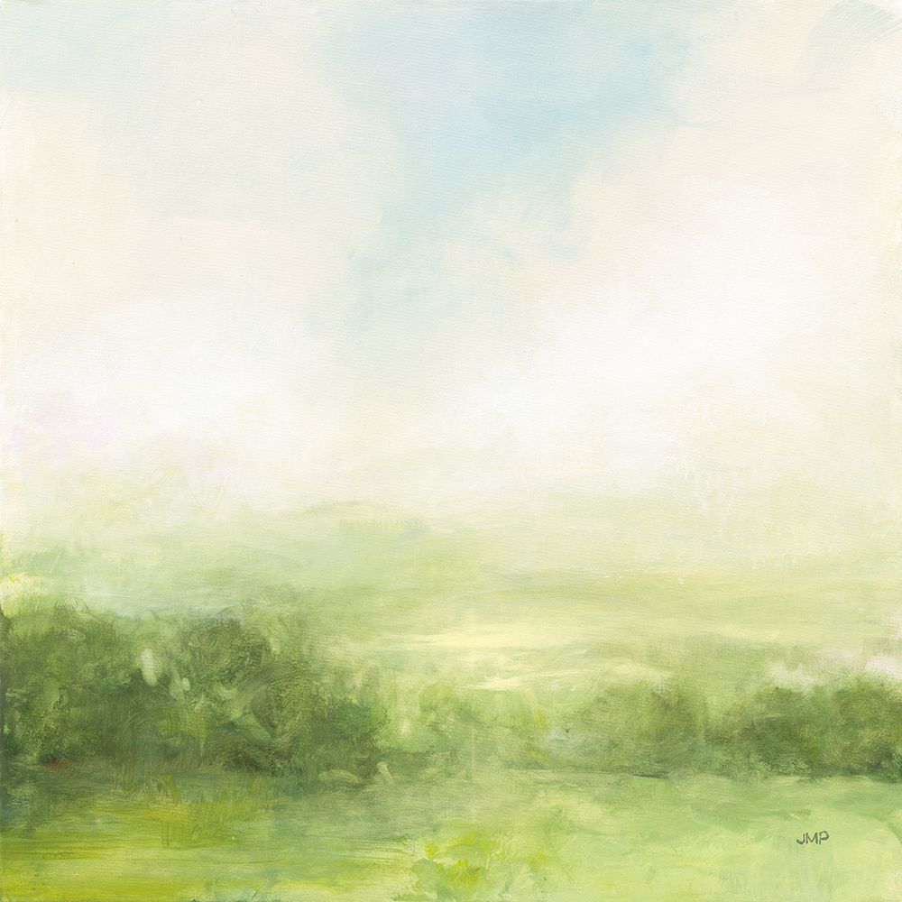 Fields of Green I art print by Julia Purinton for $57.95 CAD