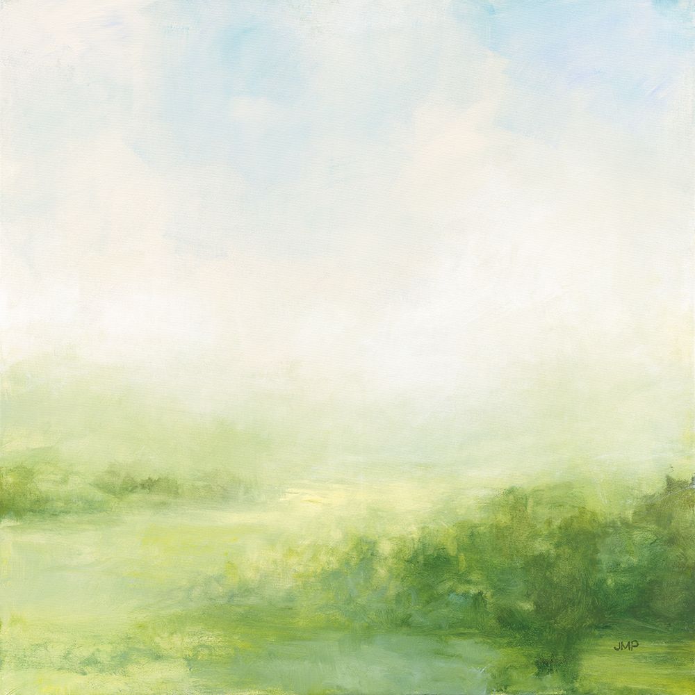 Fields of Green II art print by Julia Purinton for $57.95 CAD