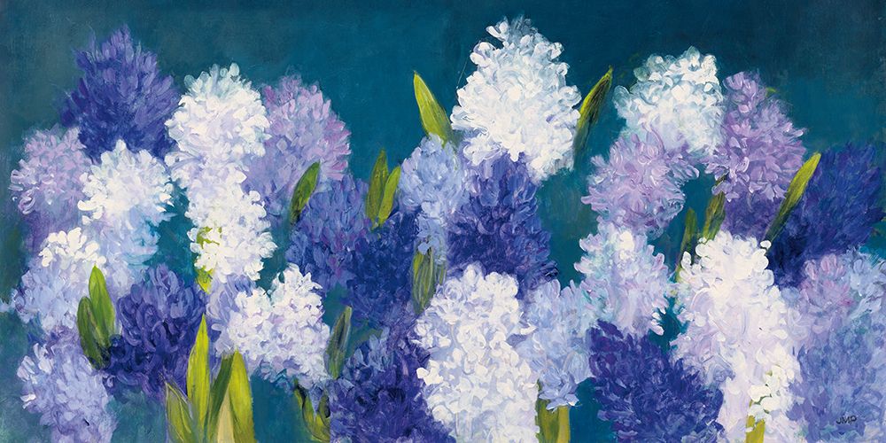 Bold Hyacinth Crop art print by Julia Purinton for $57.95 CAD