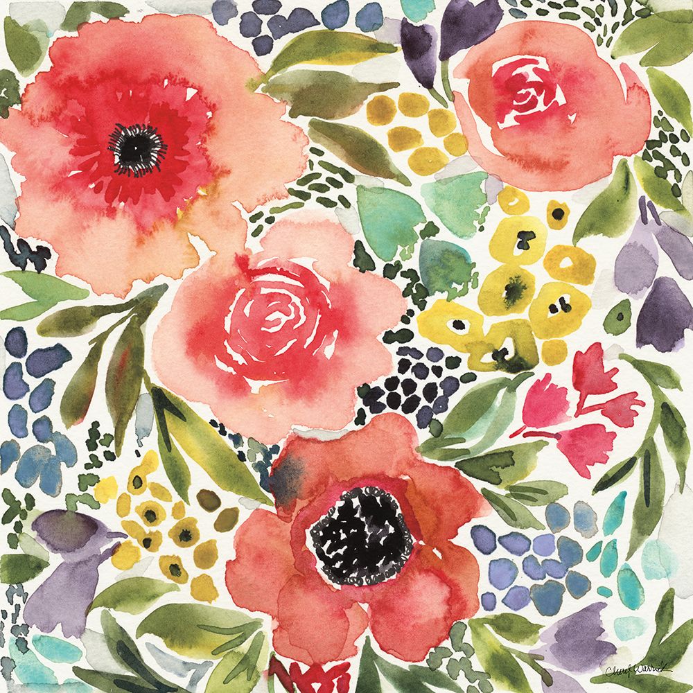 Ode to Spring II art print by Cheryl Warrick for $57.95 CAD