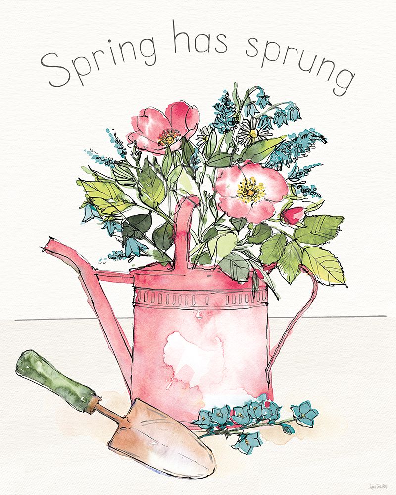 Spring Season III art print by Anne Tavoletti for $57.95 CAD