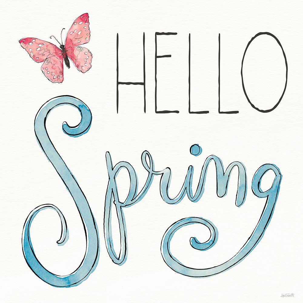 Spring Season IV art print by Anne Tavoletti for $57.95 CAD
