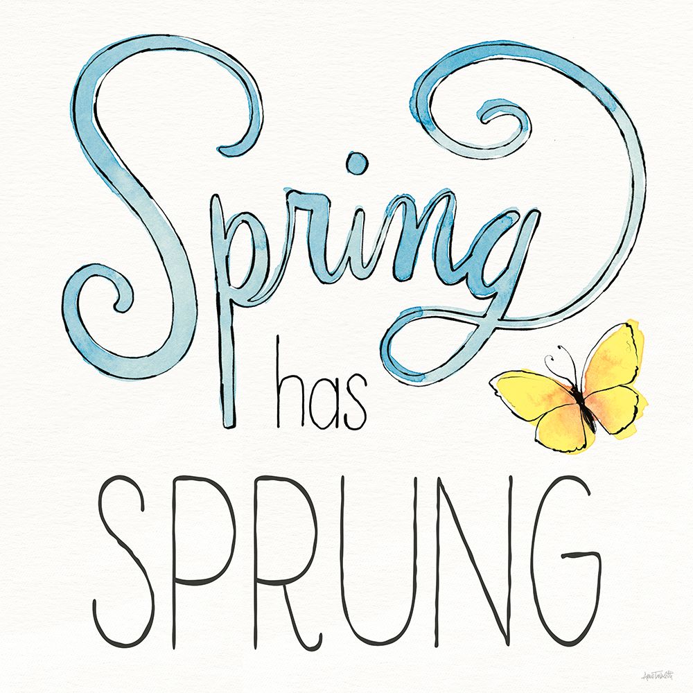 Spring Season V art print by Anne Tavoletti for $57.95 CAD