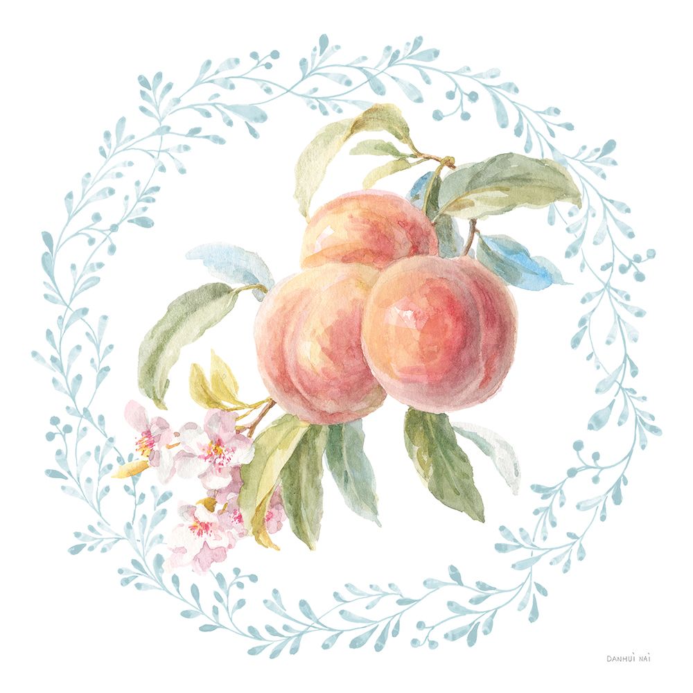 Blooming Orchard III art print by Danhui Nai for $57.95 CAD