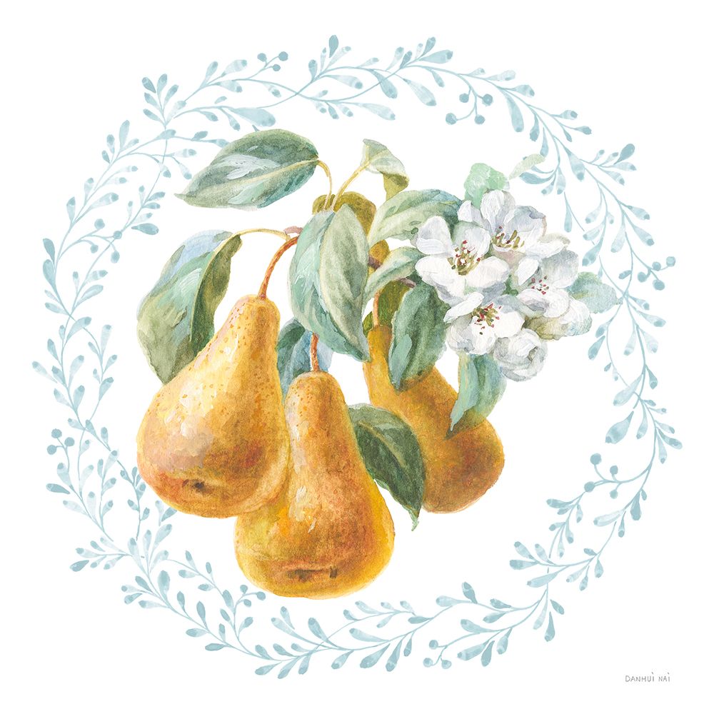 Blooming Orchard IV art print by Danhui Nai for $57.95 CAD