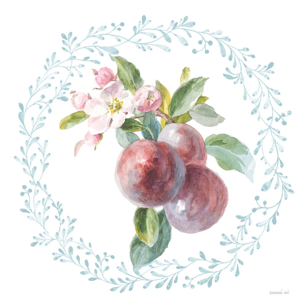 Blooming Orchard V art print by Danhui Nai for $57.95 CAD