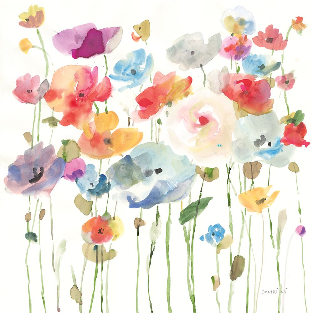 Bright Day Blooming art print by Danhui Nai for $57.95 CAD