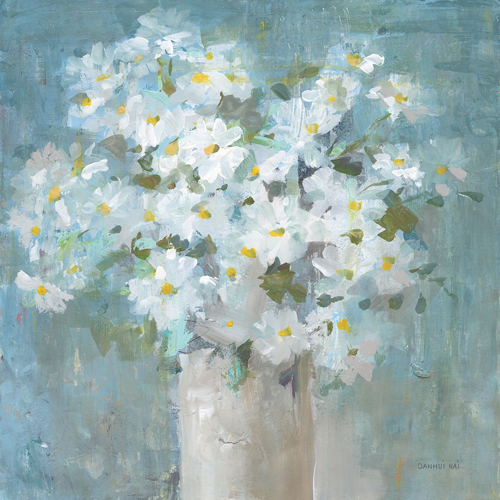Daisies All Day art print by Danhui Nai for $57.95 CAD