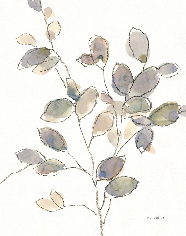 Transparent Branch art print by Danhui Nai for $57.95 CAD