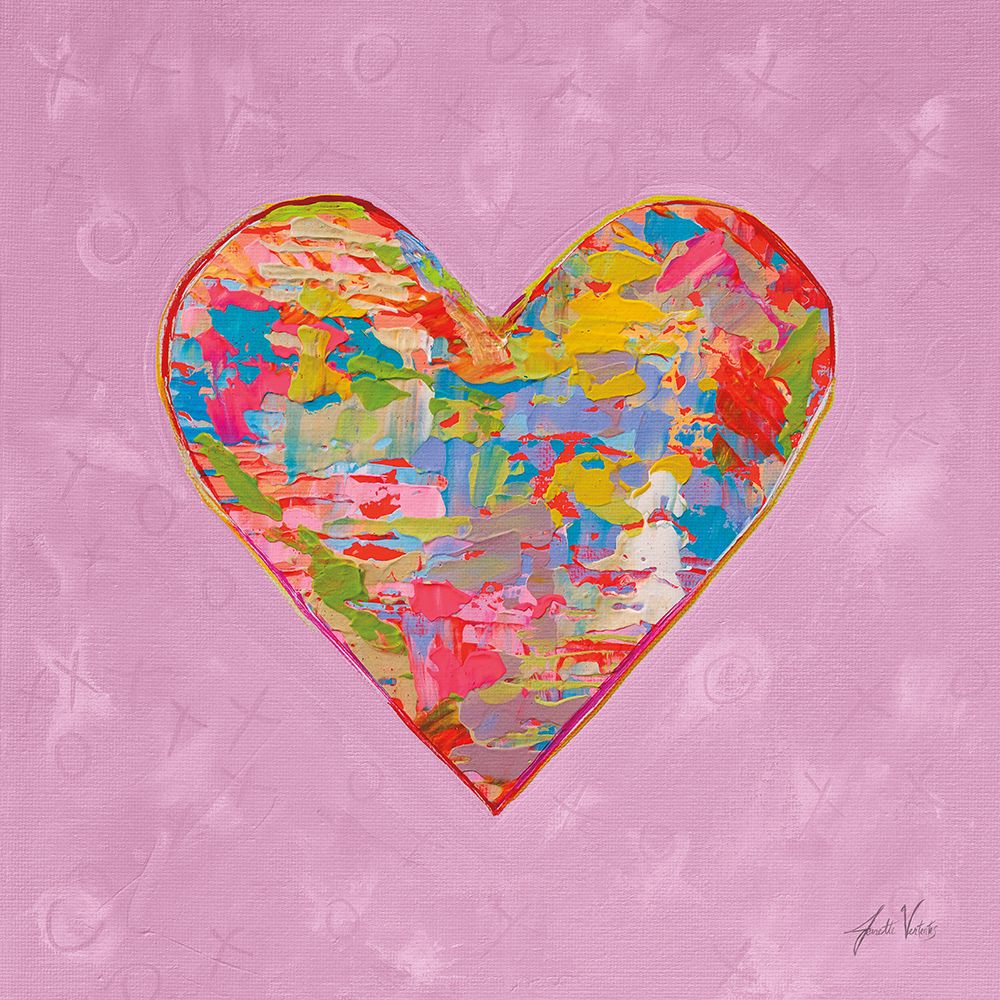 First Love on Pink art print by Jeanette Vertentes for $57.95 CAD