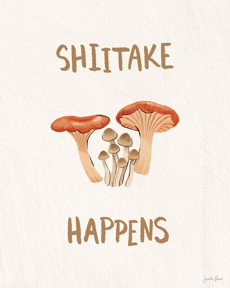 Mushroom Madness I art print by Janelle Penner for $57.95 CAD