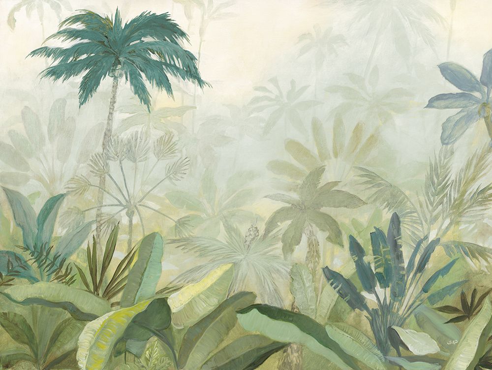 Lush Tropics Blue art print by Julia Purinton for $57.95 CAD