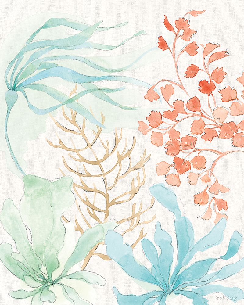Seaside IV art print by Beth Grove for $57.95 CAD