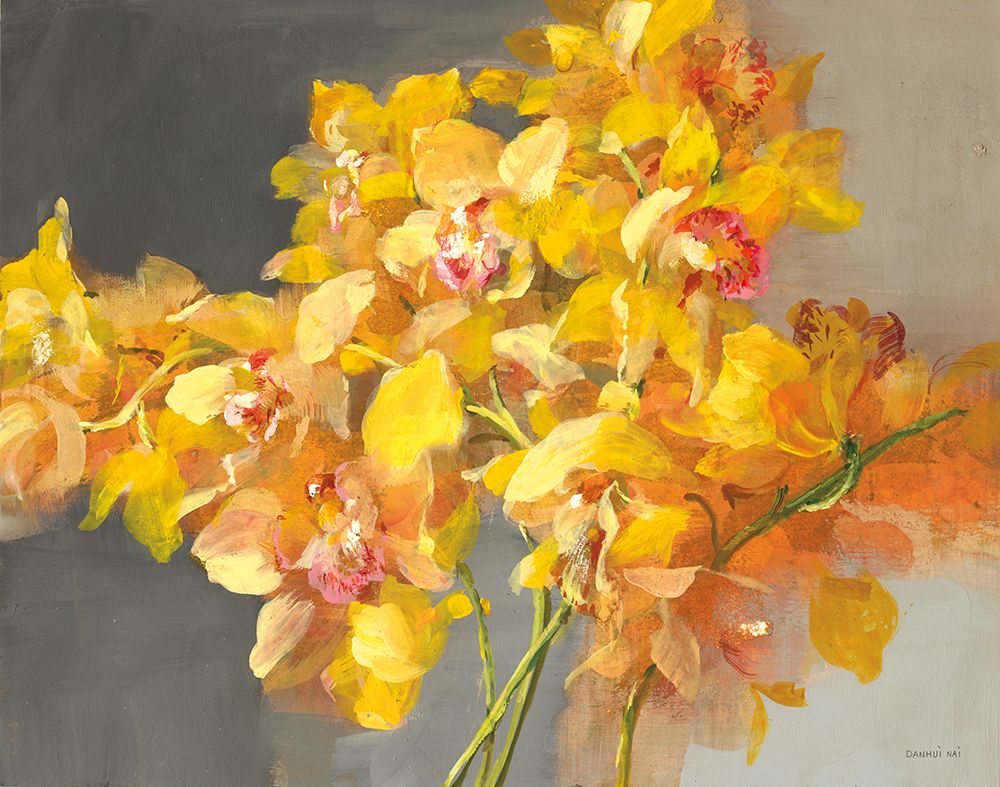 Orchid Dreaming art print by Danhui Nai for $57.95 CAD
