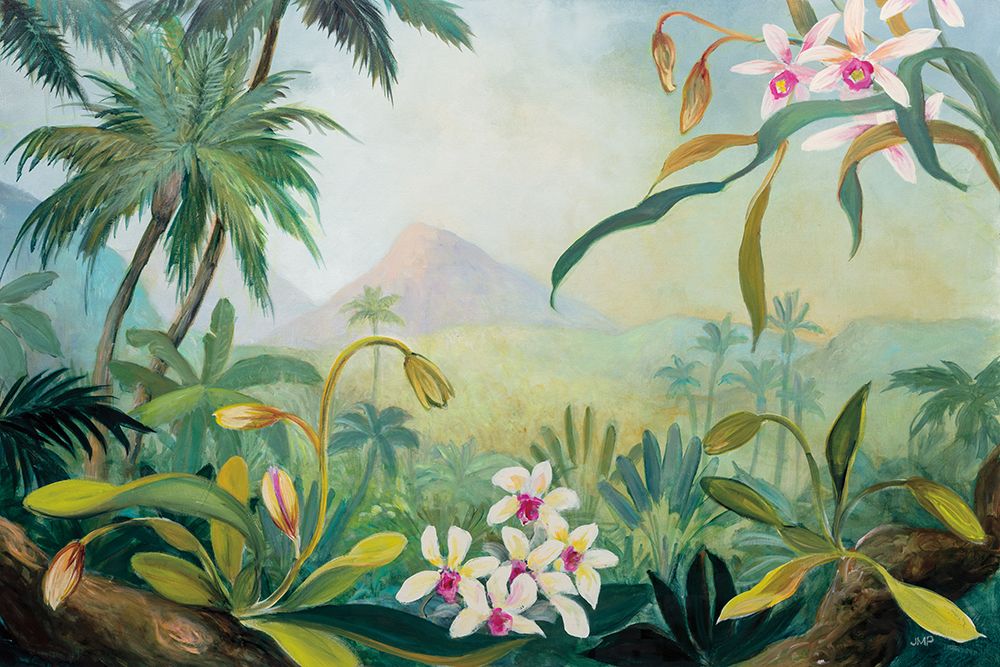 Dreamy Tropics art print by Julia Purinton for $57.95 CAD