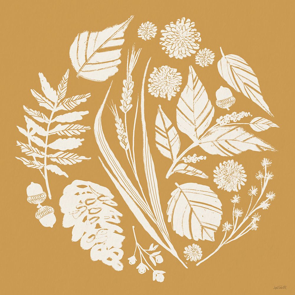 Autumn Tones XI art print by Anne Tavoletti for $57.95 CAD