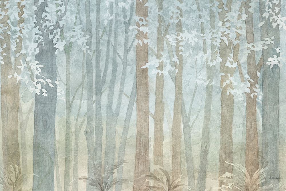 Woodland Love I art print by Beth Grove for $57.95 CAD