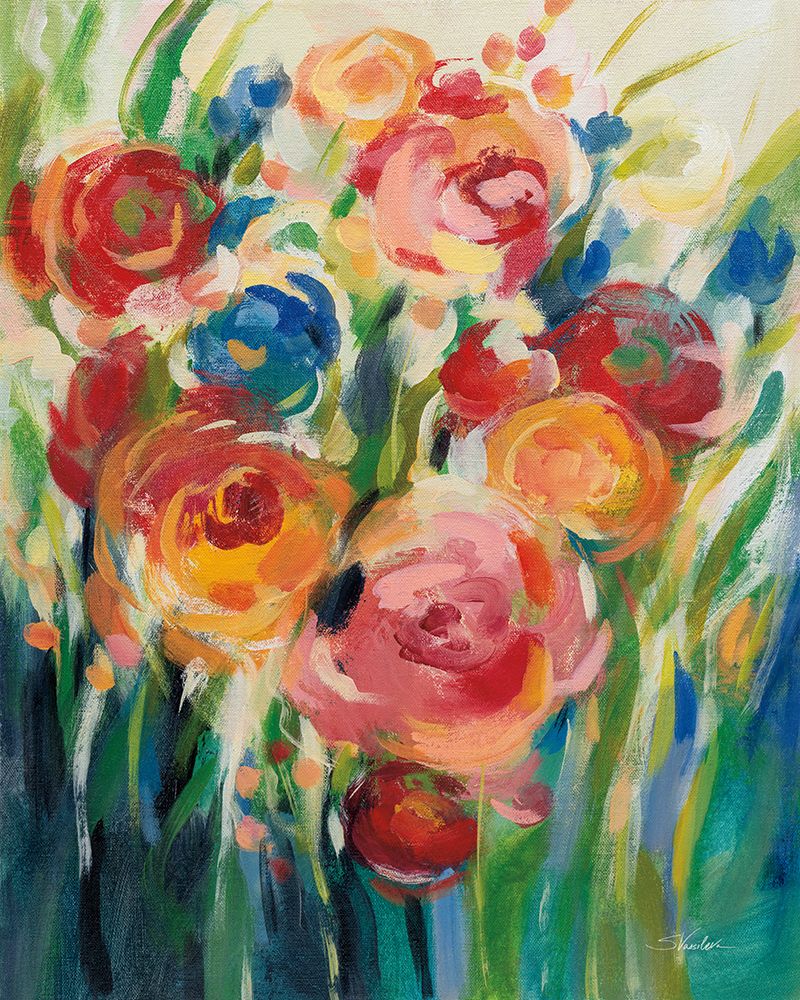 Bright Bloom I art print by Silvia Vassileva for $57.95 CAD