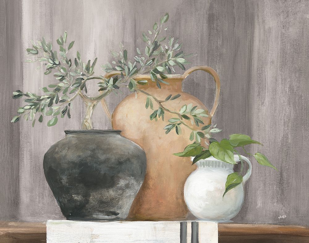 Simplicity Gray art print by Julia Purinton for $57.95 CAD