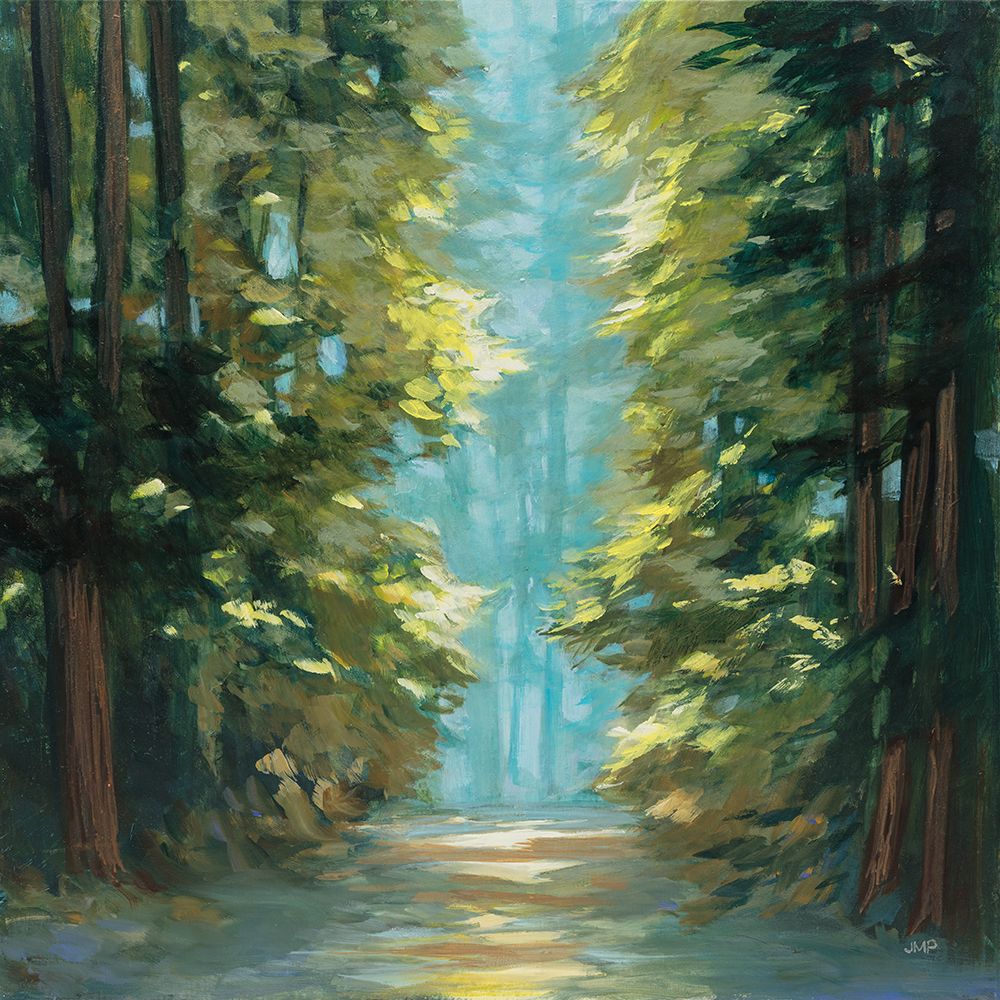 Sunlit Forest art print by Julia Purinton for $57.95 CAD