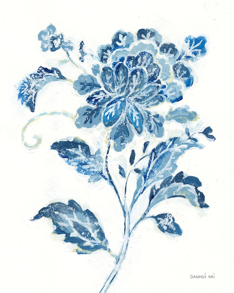 Exotic Elegance Floral III art print by Danhui Nai for $57.95 CAD