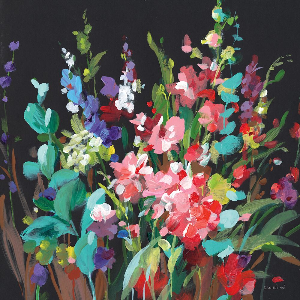 Brightness Flowering art print by Danhui Nai for $57.95 CAD