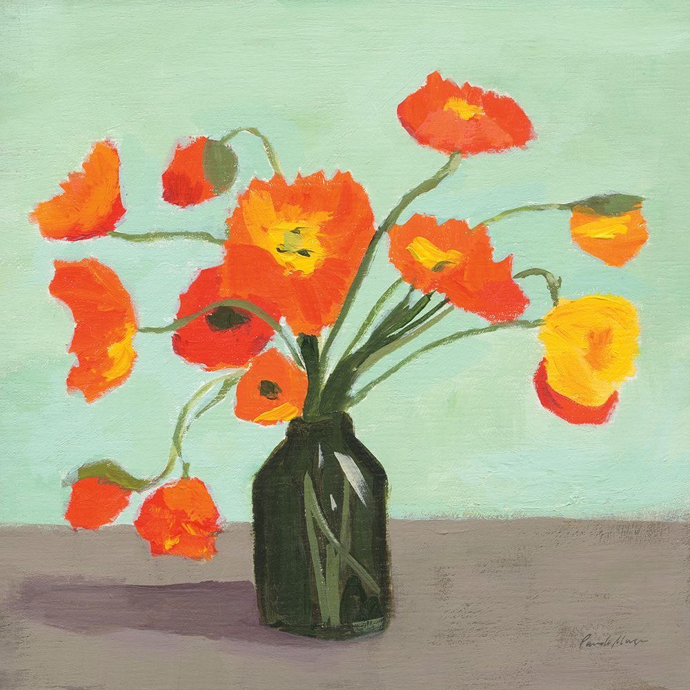 Orange Poppies art print by Pamela Munger for $57.95 CAD