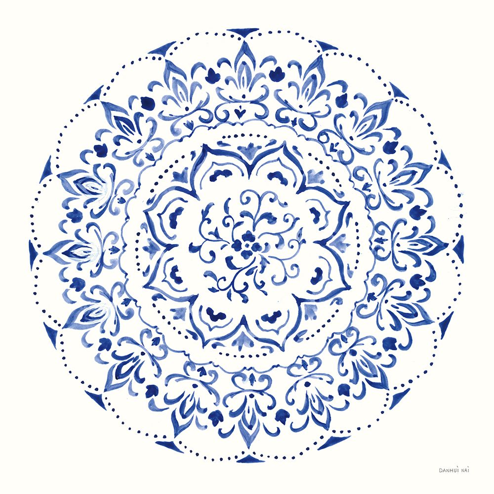 Circle of Life I art print by Danhui Nai for $57.95 CAD