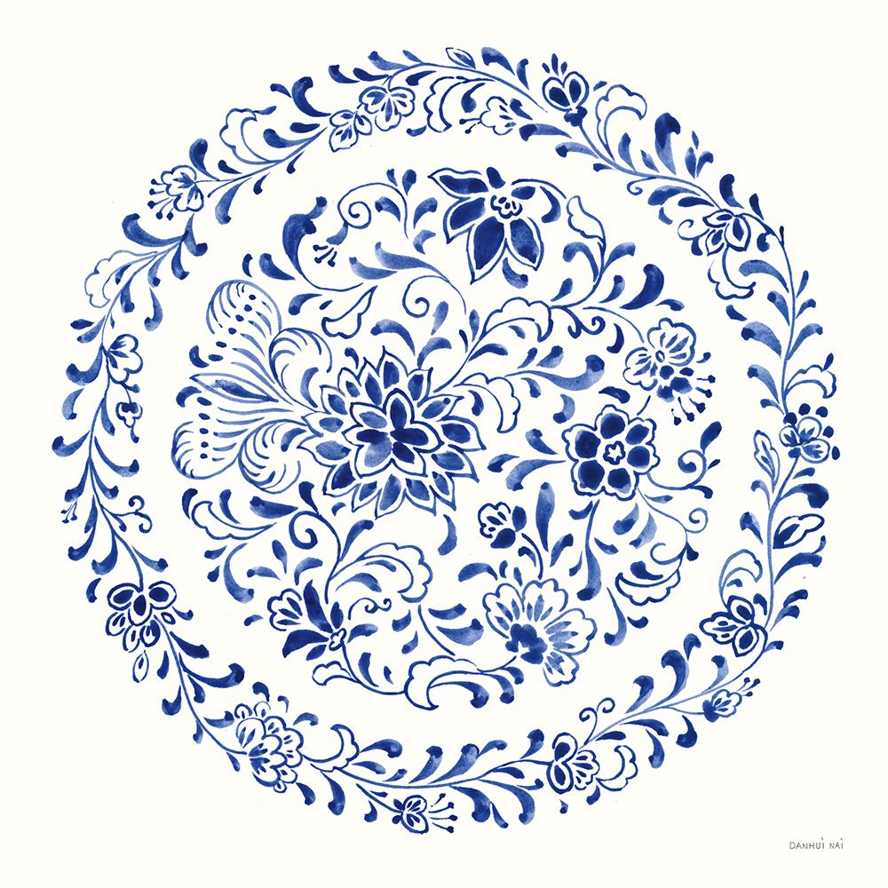 Circle of Life III art print by Danhui Nai for $57.95 CAD