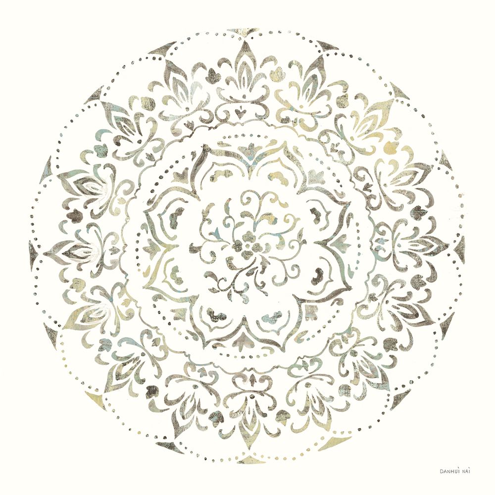 Earthen Circle of Life I art print by Danhui Nai for $57.95 CAD