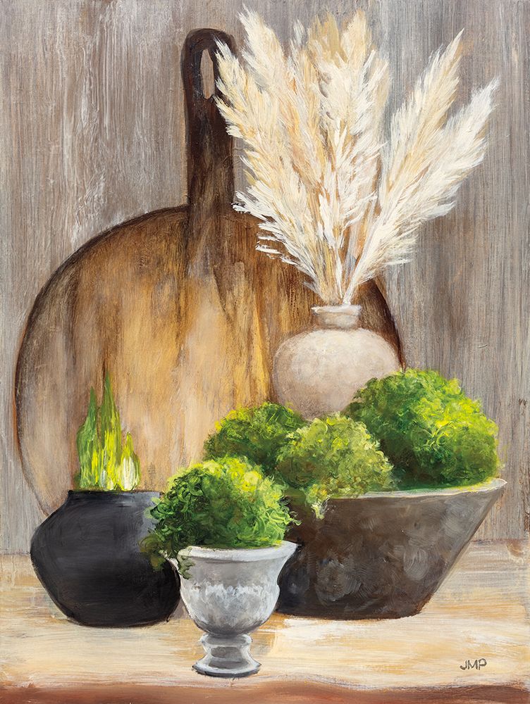 Spring Tableaux II art print by Julia Purinton for $57.95 CAD