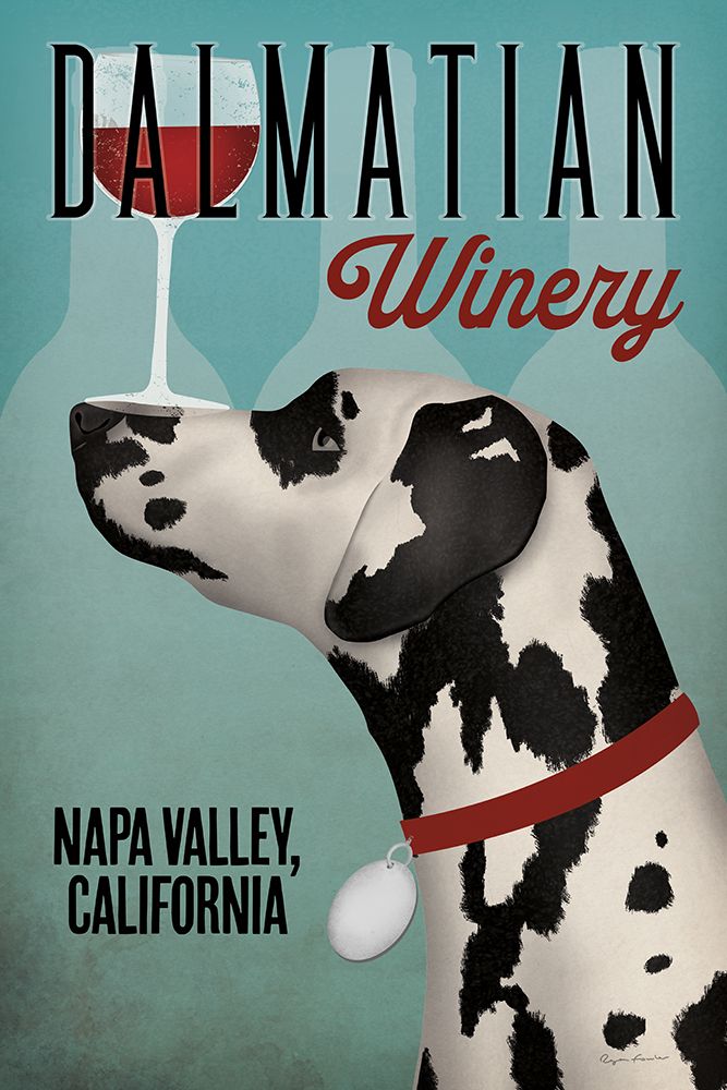 Dalmation Winery art print by Ryan Fowler for $57.95 CAD